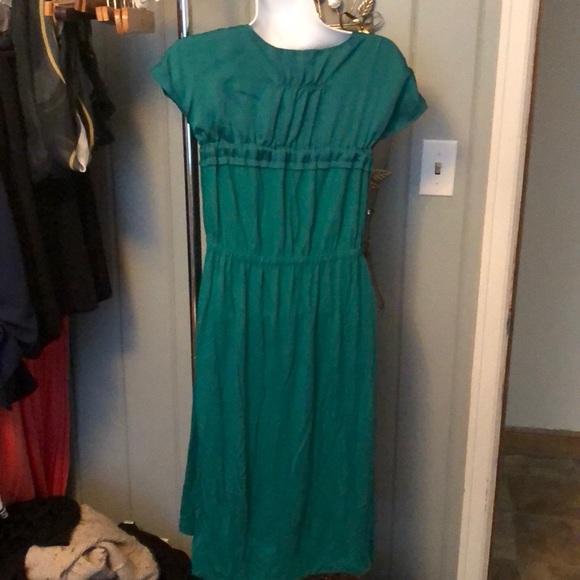 Simply Vera emerald green dress size XS - Picture 4 of 4